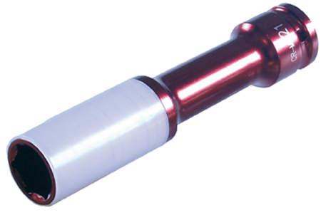 Kraft-Schoneinsatz, 12,5 (1/2), 150 mm lang, 21 mm 
