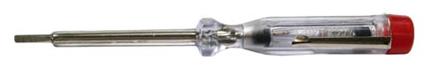 Spannungsprüfer GS, 120-250 Volt, 140 mm lang 