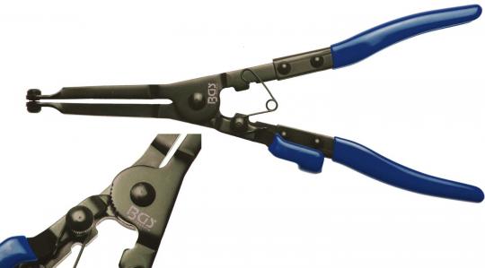 Sicherungszange für Auspuffschellen, 305 mm 