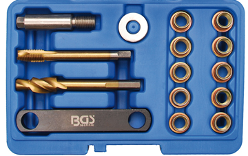 Reparatur-Satz für Bremsgewinde M12 x 1,5, VAG, 15-tlg. 