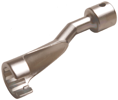 Spezialschlüssel, für BMW, Opel 2.5TD & Mercedes Einspritzleitungen, 12,5 (1/2), 17 mm 