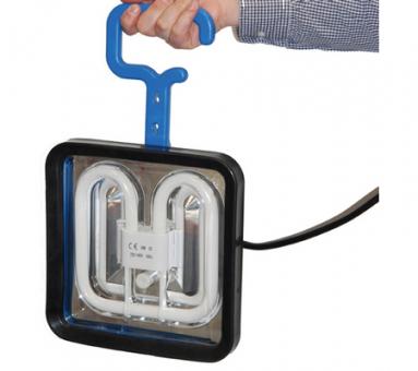 Energiespar-Arbeitslampe, 38 Watt 