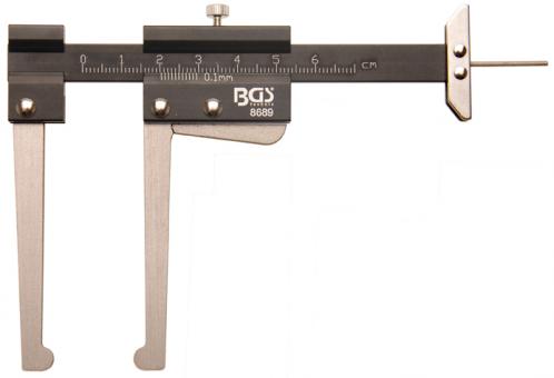 Bremsscheiben-Messschieber  