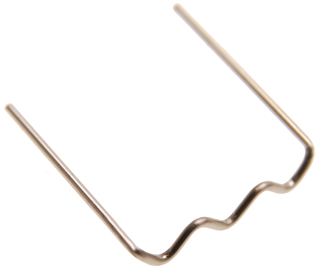 100 Reparatur-Klammern (U-Form 0,8 mm), passend für BGS 873 