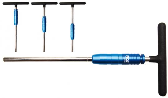 T-Griff mit Führung für 6,3 (1/4) Bits, 310 mm 