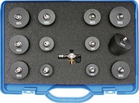 Abdrück-Satz für Turbolade-System, mit Bajonettadapter 