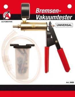 Vakuumpumpe und Bremsenentlüfter 