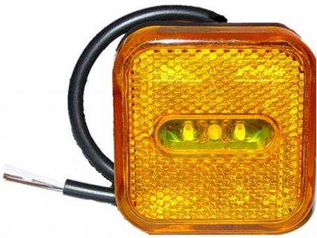 LED Seitenmarkierungsleuchte passend für MAN mit Kabel 0,5m 
