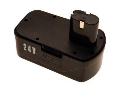 Ersatz-Akku 24V für Akku-Schlagschrauber, passend für BGS 9256 