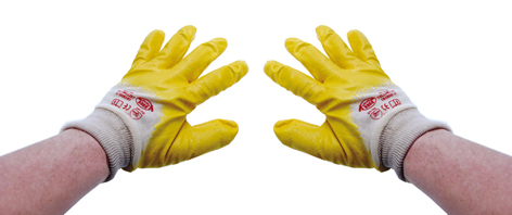 Handschuhe, Nitril 