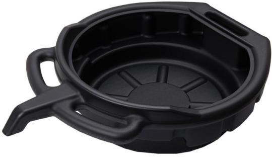 Öl-Auffangwanne, mit Ausgießer,  8 Liter 