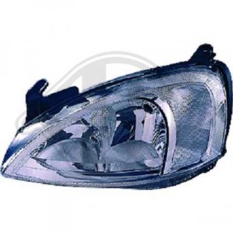 SCHEINWERFER LI.  CORSA C, 