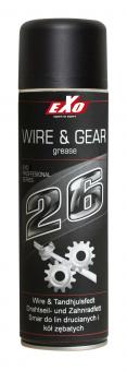 Wire & Gear Grease / Drahtseil- und Zahnradfett 500ml 