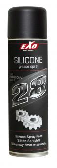 Silicone Spray Grease / Silikon-Sprayfett 500ml 