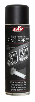 Zinc Spray Aluminium / Zink-Spray Aluminium 500ml 