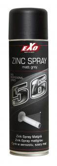 Zink Spray Mat Grey / Zink-Spray Mattgrau 500ml 