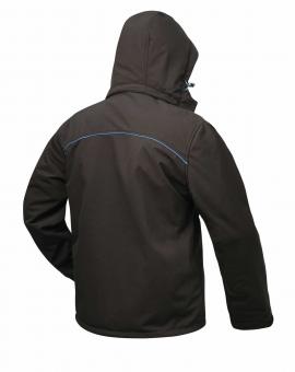 *URANOS* SOFTSHELL-JACKE MIT KAPUZE 