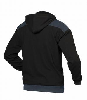 *FLORENZ* SWEAT-SHIRT JACKE MIT KAPUZE 