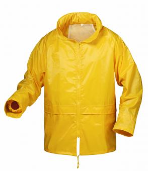 *HERNING* REGENJACKE GELB 