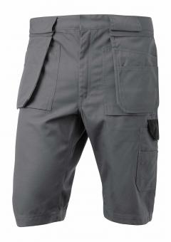 *MARYLAND*TWILL SHORTS,GRAU/SCHWARZ 