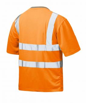 *THOMAS*   WARNSCHUTZ-T-SHIRT, ORANGE 