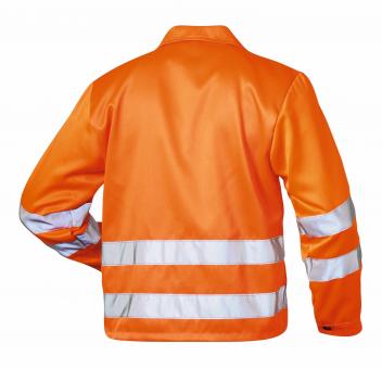 *ALOIS* WARNSCHUTZ-JACKE ORANGE 