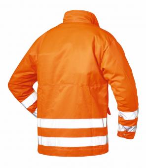 *LINDE* WARN- & SCHNITTSCHUTZ - JACKE ORANGE 