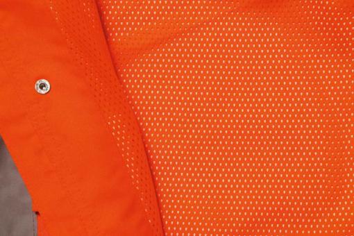 *NILS* WARNSCHUTZ- JACKE ORANGE 