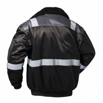 *KIRKENES* PILOTJACKE  MIT REFLEXSTREIFEN 