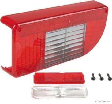 Lichtscheibe, Heckleuchte 