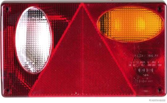 Lichtscheibe, Heckleuchte 