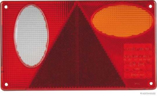Lichtscheibe, Heckleuchte 