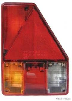 Lichtscheibe, Heckleuchte 