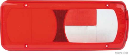 Lichtscheibe, Heckleuchte 