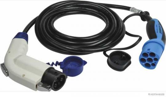 Adapterkabel, Elektrofahrzeug 