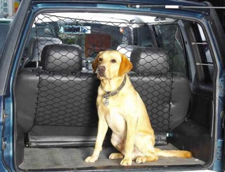 Hunde+Gepäcknetz Luxus 