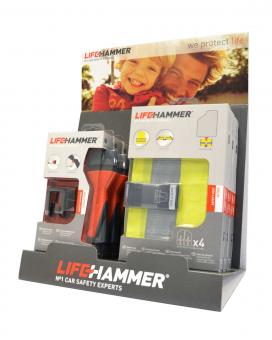 Lifehammer Display 6tlg. 