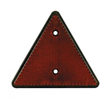 Dreieck-Rückstrahler rot 