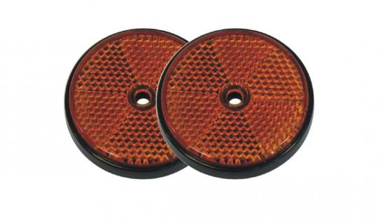 Refl.-Set rund-orange schraubb 