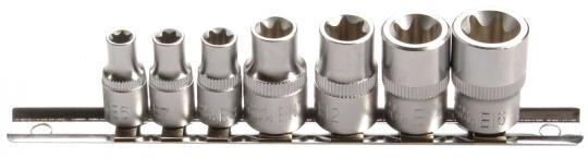 Außen-T-Profil 7Torx Einsätze 