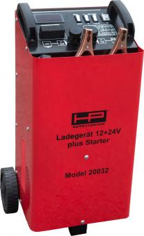 Lader+Starter 45 A-12/24V 