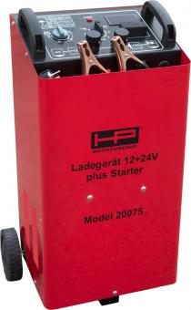 Lader+Starter 75 A-12+24V 