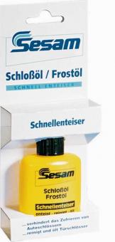 Schloß/Frostöl SB-Karte 