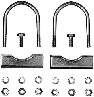 Stützradhalter-Set 48mm 