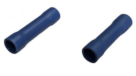 Quetschverbinder 2,3 mm blau 