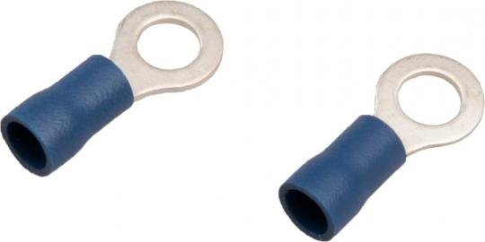 Ring-Kabelschuh 4,3 mm blau 
