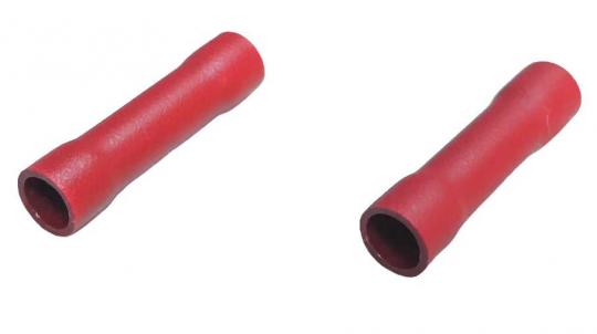 Quetschverbinder 1,7 mm rot 