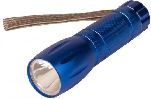 3W Cree LED Stabl. BLAU 