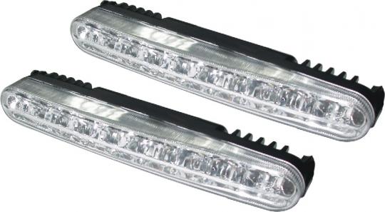 18LED Tagfahrlicht+Dimmer 