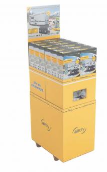 Airdry Box Caravan Displ 38tlg 